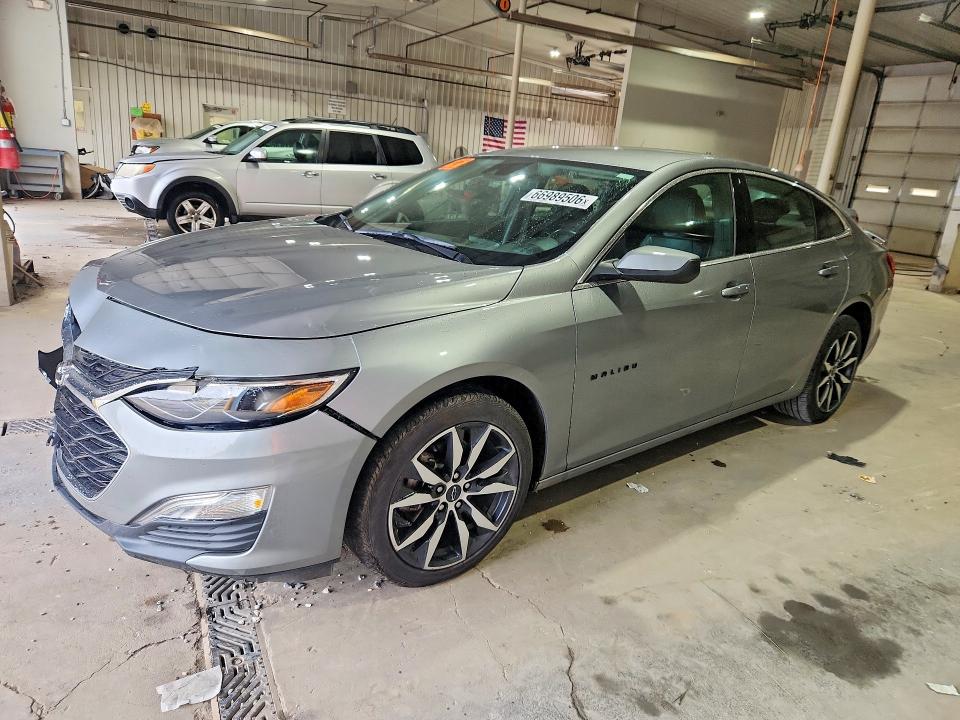 Aukcja sprzedaży 2025 Chevrolet Malibu, vin: 1G1ZG5ST4SF139421, numer aukcji: 66989506