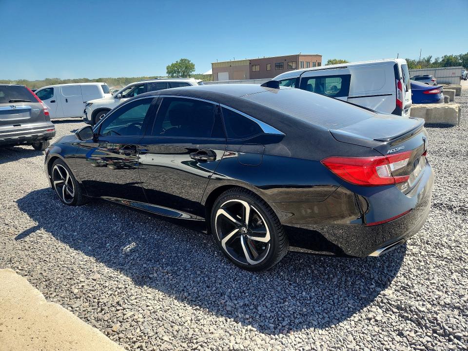 2020 Honda Accord მანქანა იყიდება აუქციონზე, vin: 1HGCV1F3XLA038003, აუქციონის ნომერი: 66852226