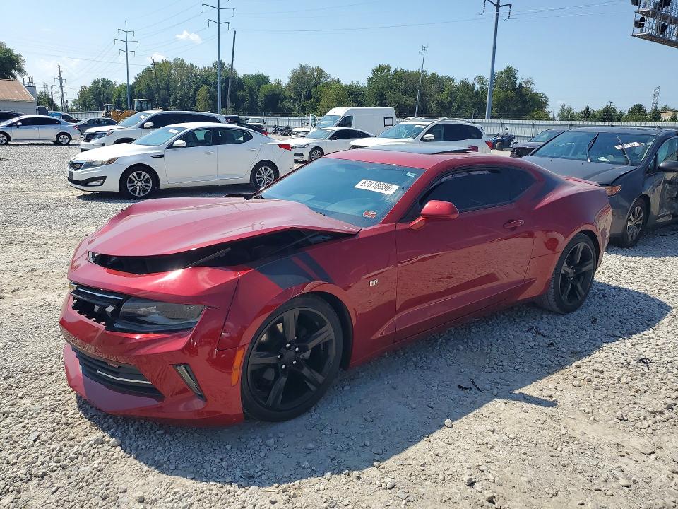 Aukcja sprzedaży 2018 Chevrolet Camaro, vin: 1G1FB1RS7J0182773, numer aukcji: 67818086