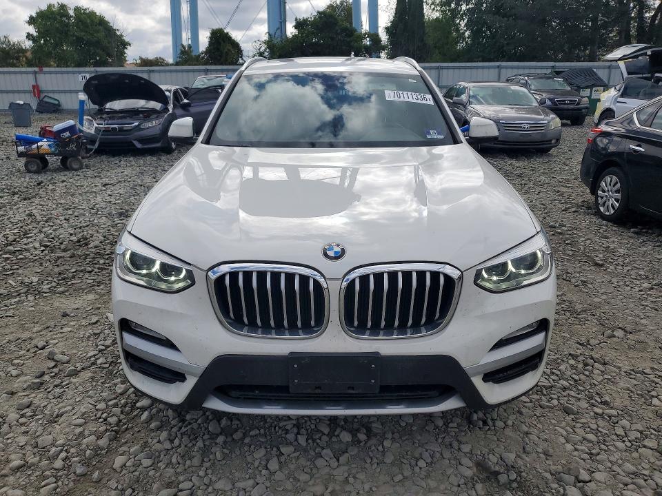 2019 Bmw X3 მანქანა იყიდება აუქციონზე, vin: 5UXTR9C50KLP87031, აუქციონის ნომერი: 70111336