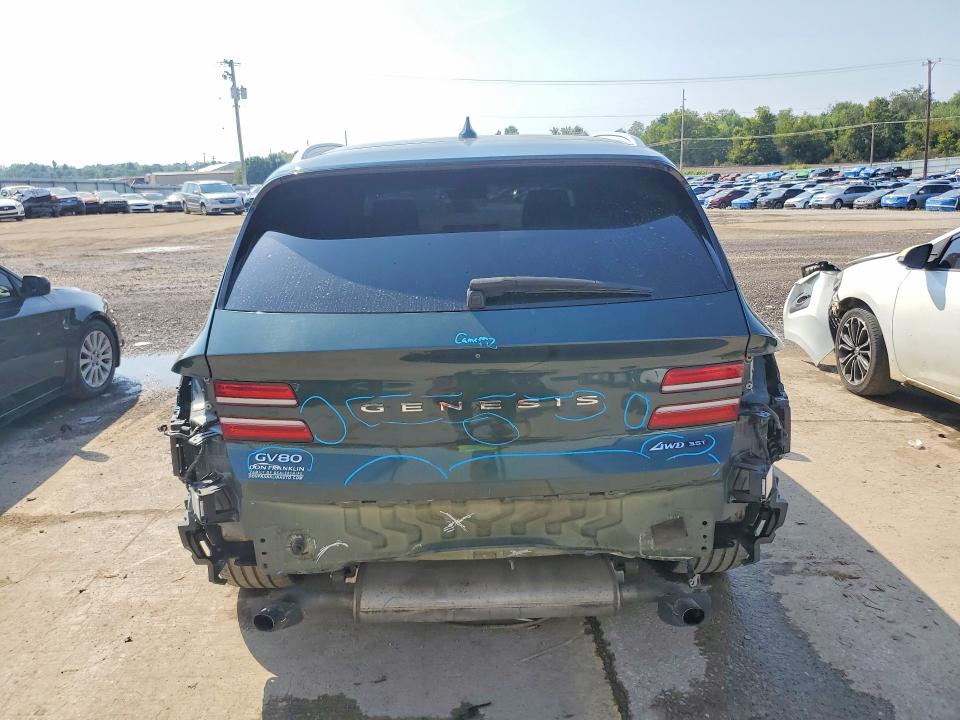 Продаж на аукціоні авто 2021 Genesis Gv80, vin: KMUHCESCXMU073855, номер лоту: 68994936