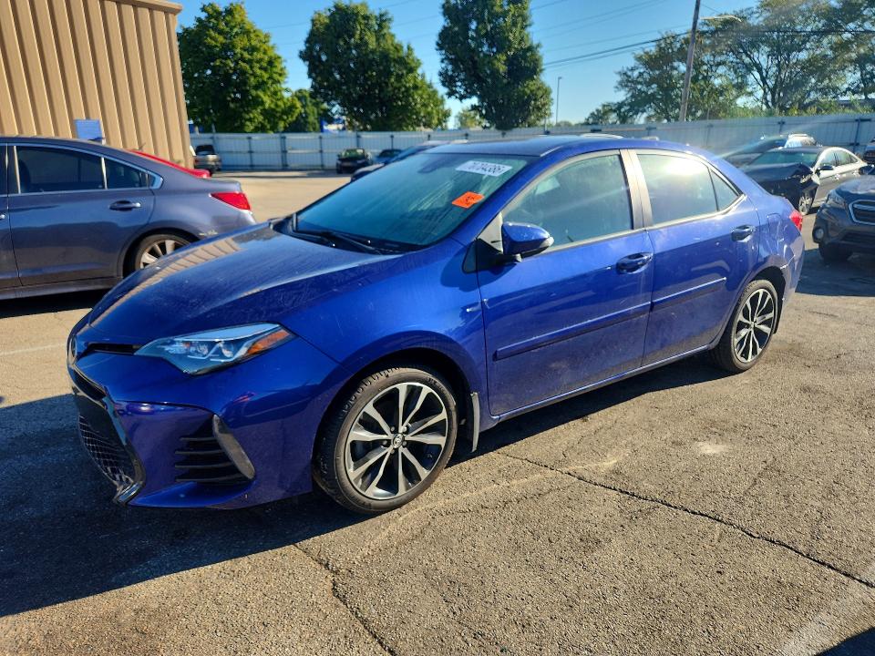 Продажа на аукционе авто 2017 Toyota Corolla, vin: 2T1BURHE9HC958847, номер лота: 70704386