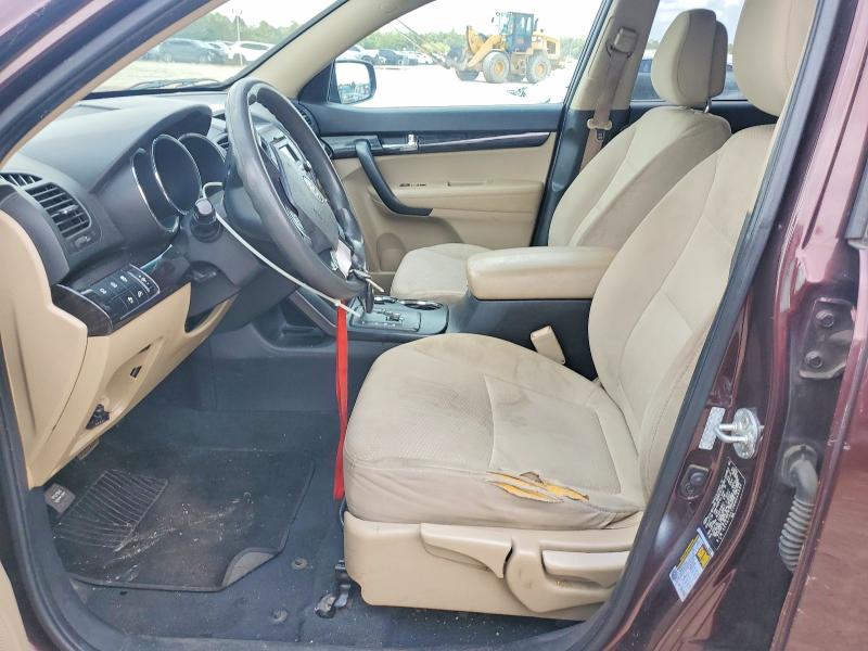 67980236 :رقم المزاد ، 5XYKT3A12BG046080 vin ، 2011 Kia Sorento مزاد بيع