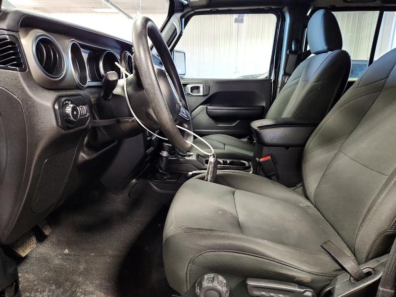 70620556 :رقم المزاد ، 1C4HJXDM0MW594713 vin ، 2021 Jeep Wrangler Unlimited مزاد بيع