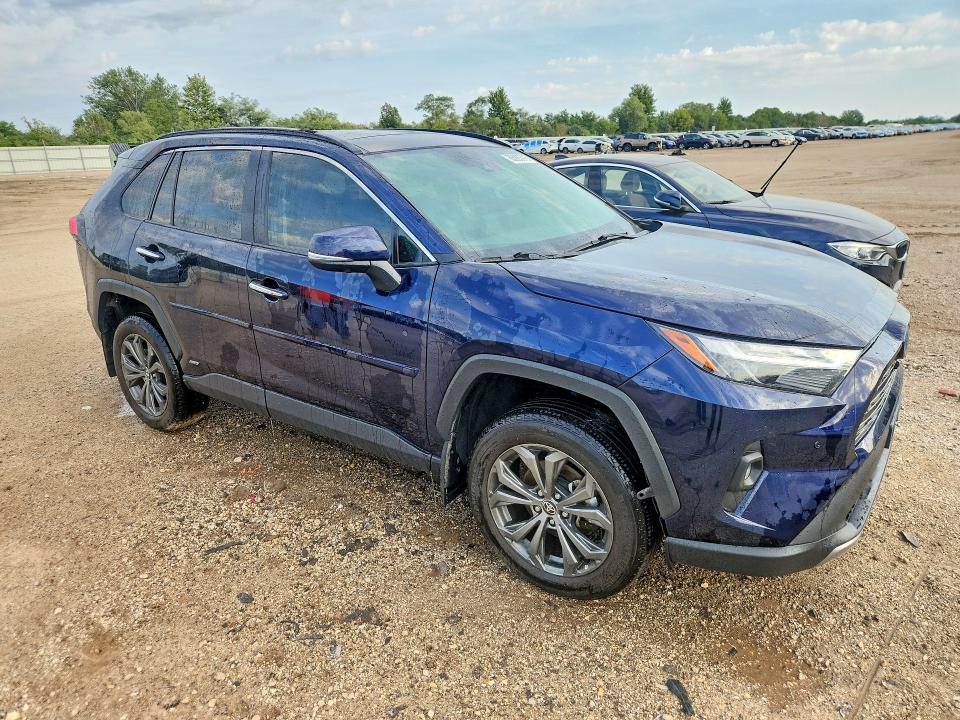 65905916 :رقم المزاد ، 4T3D6RFV3RU146408 vin ، 2024 Toyota Rav4 مزاد بيع