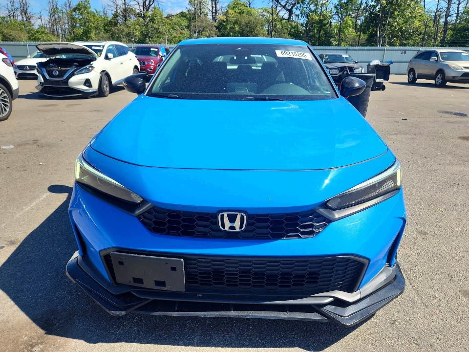 Aukcja sprzedaży 2025 Honda Civic, vin: 19XFL2H80SE014921, numer aukcji: 69218206