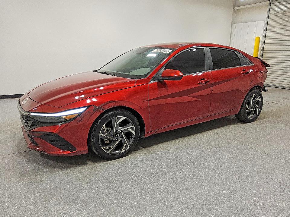 2024 Hyundai Elantra მანქანა იყიდება აუქციონზე, vin: KMHLS4DG6RU658445, აუქციონის ნომერი: 61039896