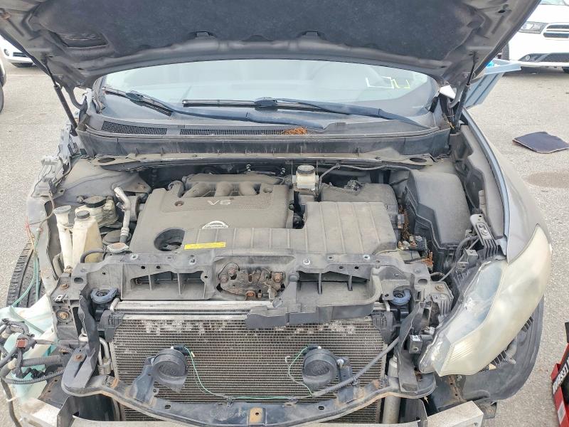 Продажа на аукционе авто 2010 Nissan Murano, vin: JN8AZ1MW8AW123319, номер лота: 70534936