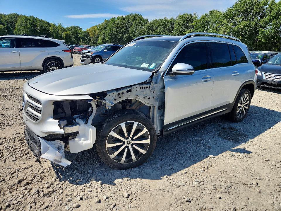 2021 Mercedes-benz Glb მანქანა იყიდება აუქციონზე, vin: W1N4M4HB5MW102313, აუქციონის ნომერი: 69369126