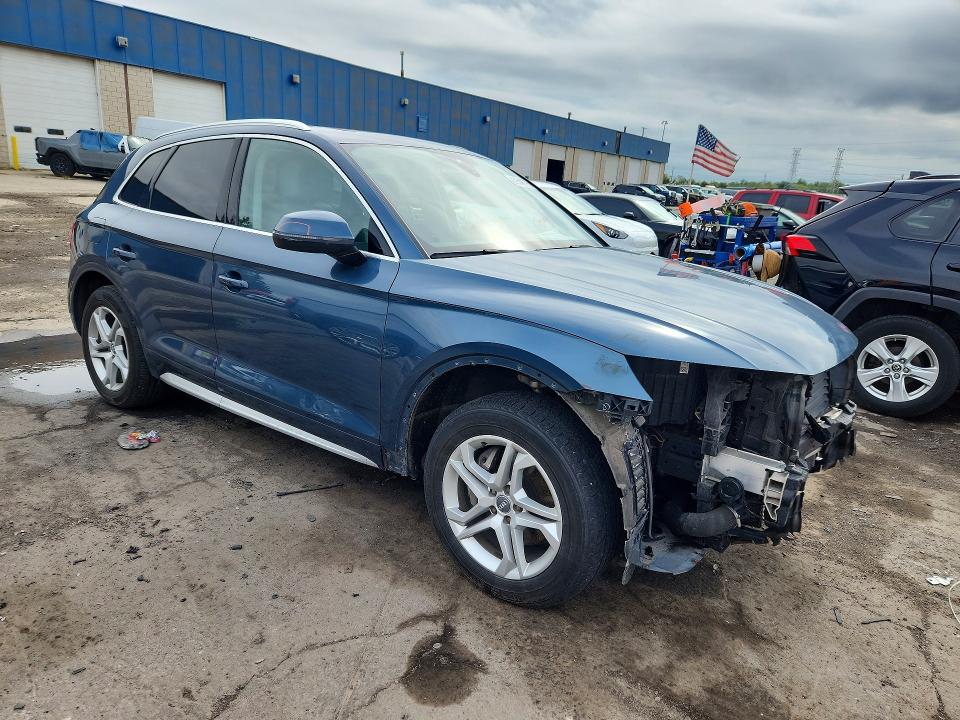 Aukcja sprzedaży 2018 Audi Q5, vin: WA1BNAFYXJ2207461, numer aukcji: 69548796