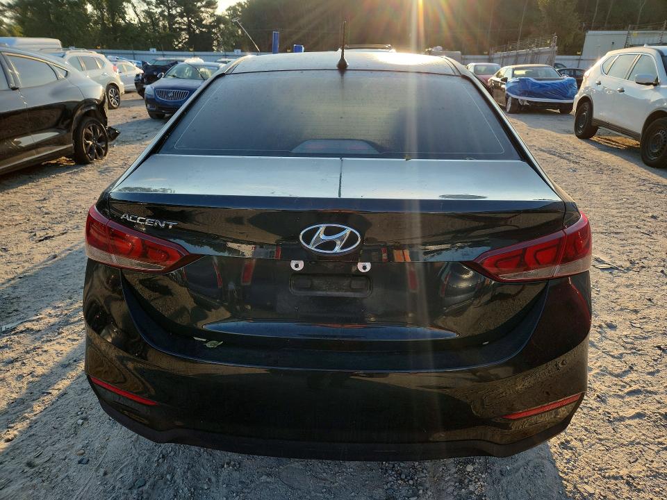 2020 Hyundai Accent მანქანა იყიდება აუქციონზე, vin: 3KPC24A65LE103525, აუქციონის ნომერი: 70338756