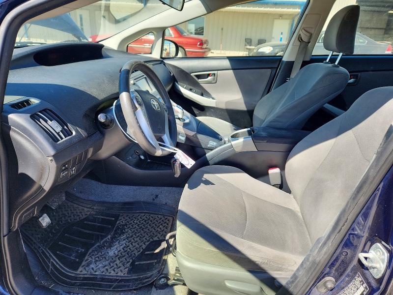 70729446 :رقم المزاد ، JTDKN3DU3C1515078 vin ، 2012 Toyota Prius مزاد بيع