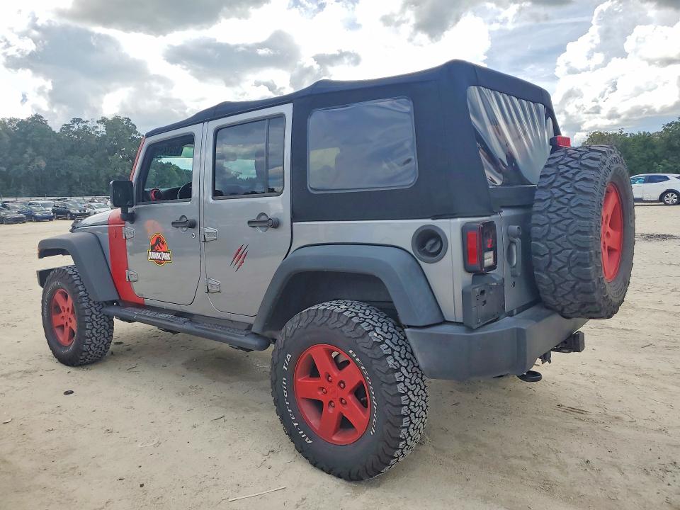 2016 Jeep Wrangler Unlimited მანქანა იყიდება აუქციონზე, vin: 1C4BJWDG3GL115863, აუქციონის ნომერი: 67512446