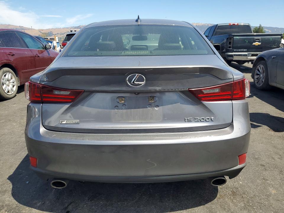 Продажа на аукционе авто 2016 Lexus Is, vin: JTHBA1D2XG5010568, номер лота: 67390076