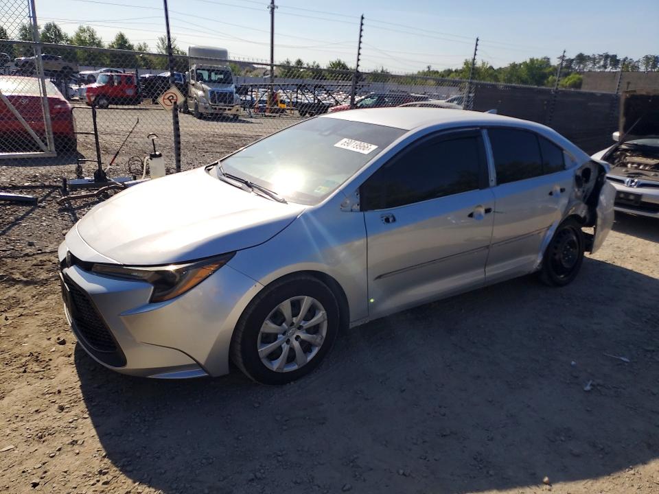 2022 Toyota Corolla მანქანა იყიდება აუქციონზე, vin: JTDEPMAE6N3003137, აუქციონის ნომერი: 69019966