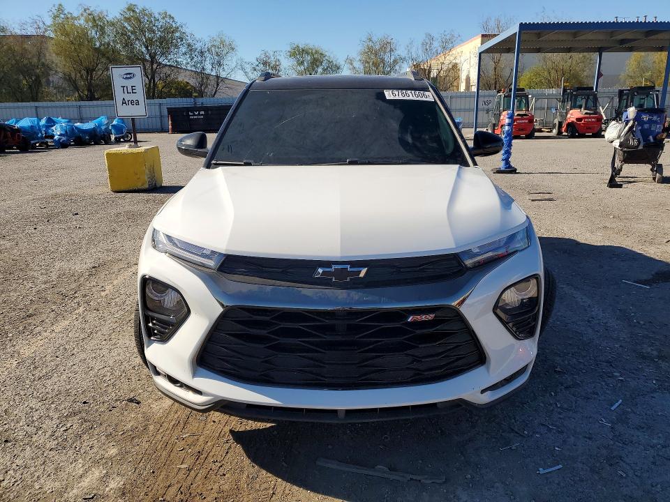 2021 Chevrolet Trailblazer მანქანა იყიდება აუქციონზე, vin: KL79MTSL4MB157445, აუქციონის ნომერი: 67861606