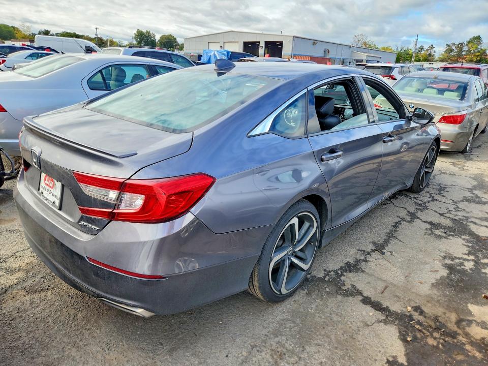 2019 Honda Accord მანქანა იყიდება აუქციონზე, vin: 1HGCV1F33KA137325, აუქციონის ნომერი: 69758126