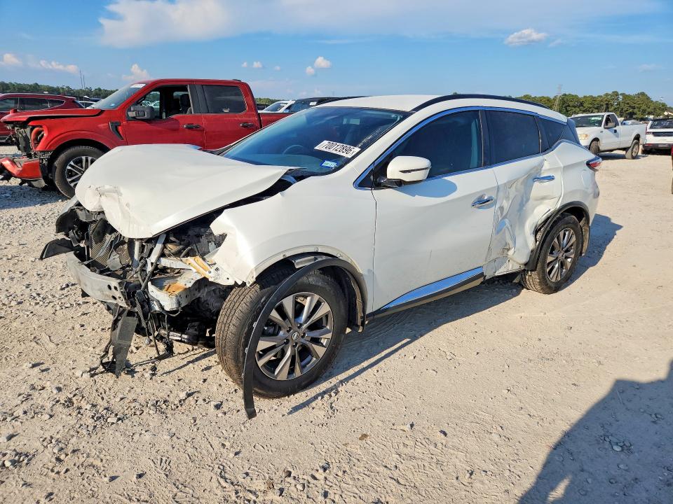 2016 Nissan Murano მანქანა იყიდება აუქციონზე, vin: 5N1AZ2MG9GN127254, აუქციონის ნომერი: 70012896