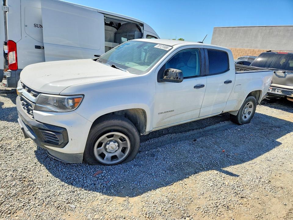 2022 Chevrolet Colorado მანქანა იყიდება აუქციონზე, vin: 1GCGSBEN5N1168646, აუქციონის ნომერი: 70131886