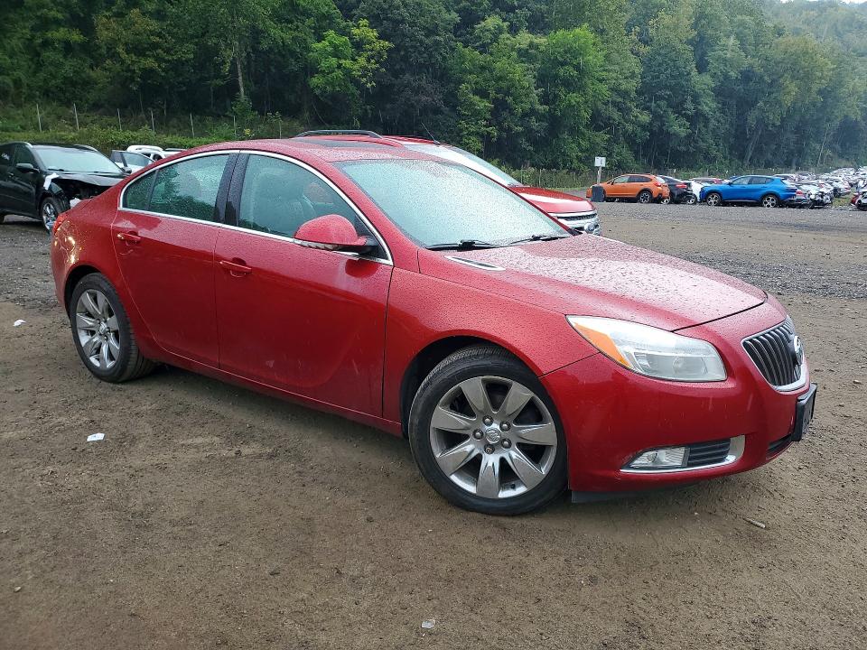 Aukcja sprzedaży 2012 Buick Regal, vin: 2G4GR5EK0C9214956, numer aukcji: 68830686
