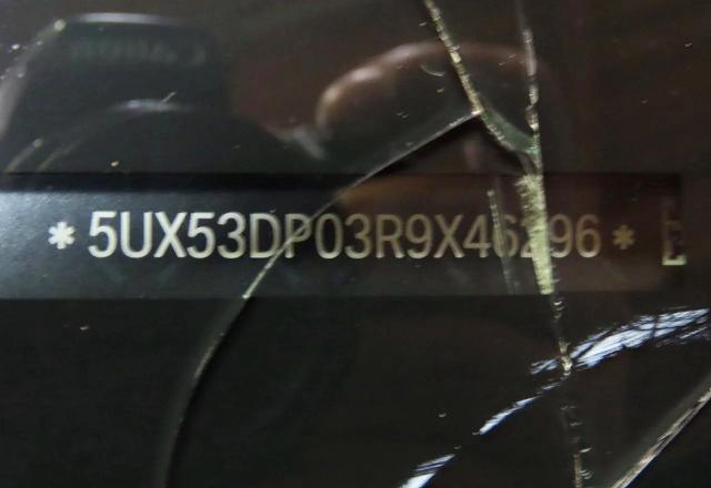 68836006 :رقم المزاد ، 5UX53DP03R9X46296 vin ، 2024 Bmw X3 مزاد بيع