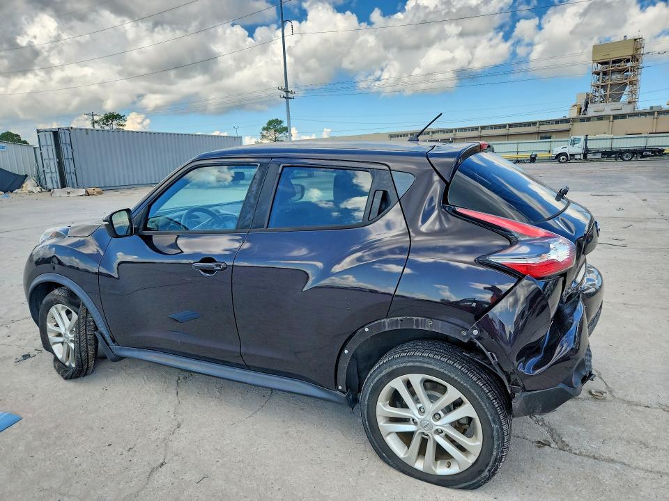 2016 Nissan Juke მანქანა იყიდება აუქციონზე, vin: JN8AF5MRXGT605150, აუქციონის ნომერი: 67625076