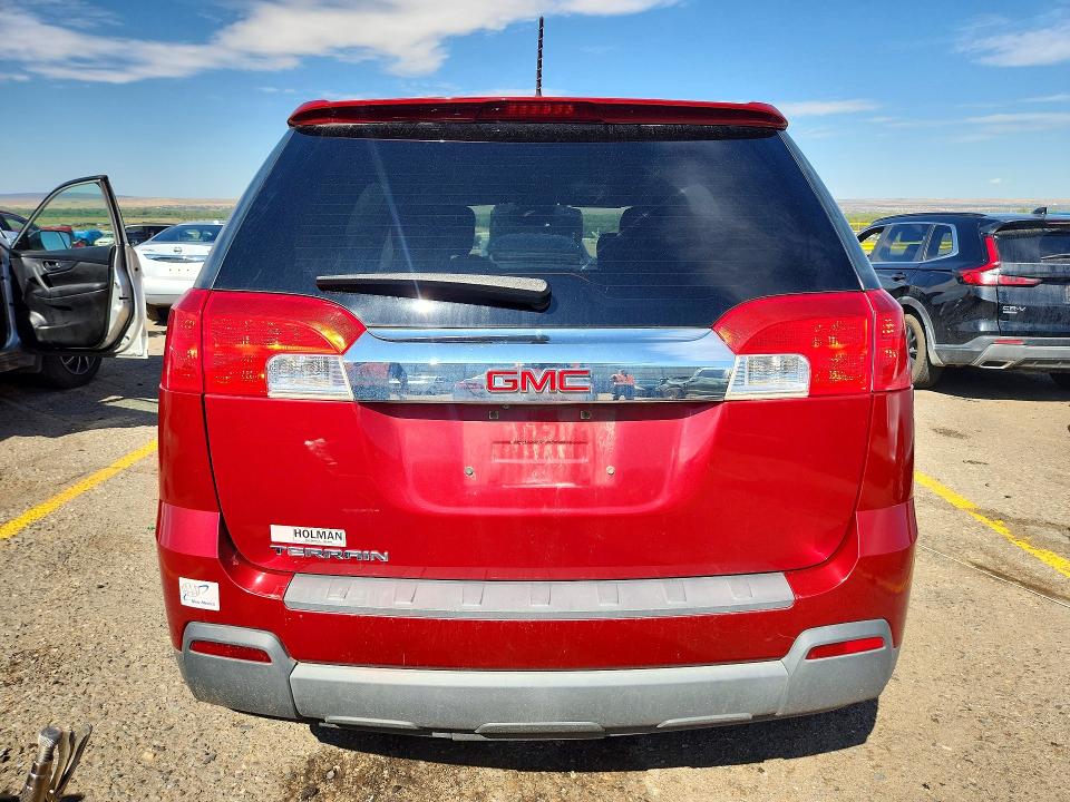Продаж на аукціоні авто 2015 Gmc Terrain, vin: 2GKALMEK6F6415793, номер лоту: 68082186
