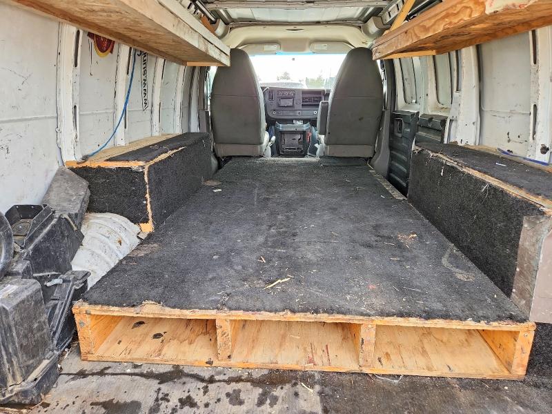 2012 Chevrolet Express G1500 მანქანა იყიდება აუქციონზე, vin: 1GCSHAF45C1118593, აუქციონის ნომერი: 68207446