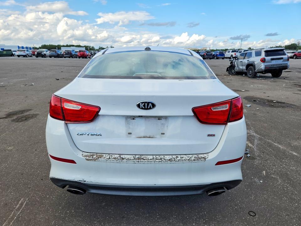 Продаж на аукціоні авто 2014 Kia Optima, vin: 5XXGM4A76EG313050, номер лоту: 70155466
