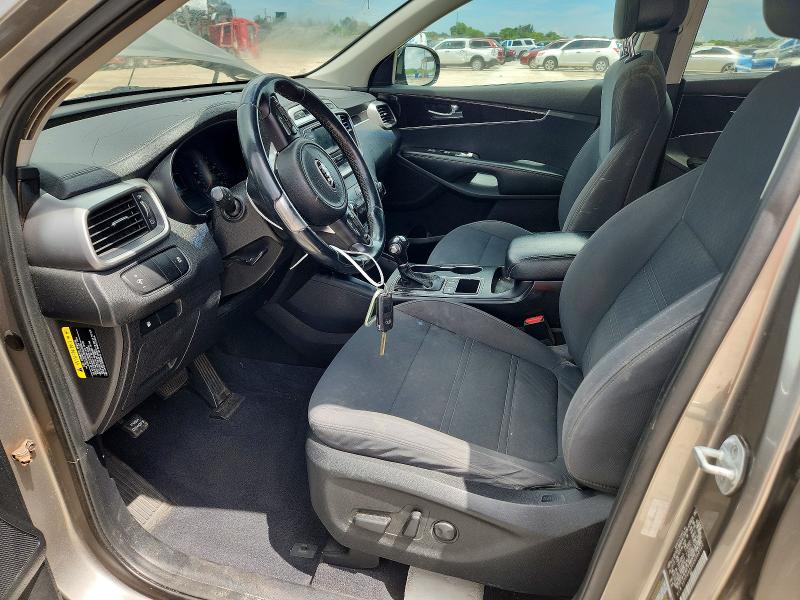 68068296 :رقم المزاد ، 5XYPG4A36GG088521 vin ، 2016 Kia Sorento مزاد بيع