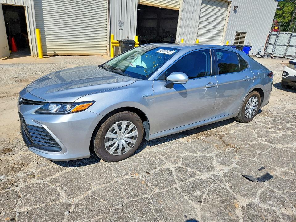 Продажа на аукционе авто 2021 Toyota Camry, vin: 4T1H31AK7MU563654, номер лота: 66859416