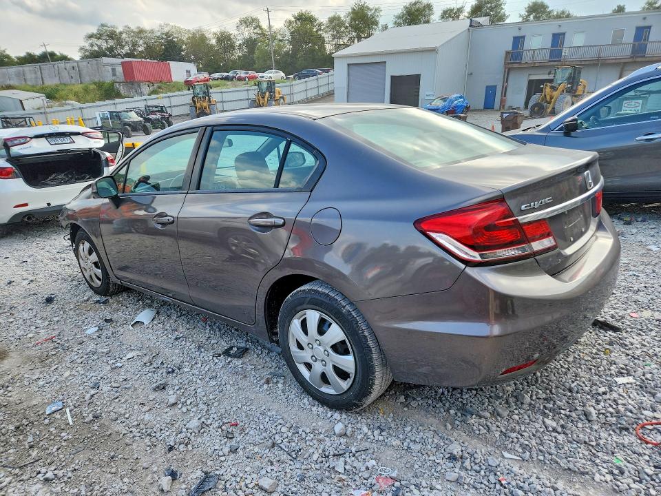 Aukcja sprzedaży 2013 Honda Civic, vin: 2HGFB2F50DH602919, numer aukcji: 69620846