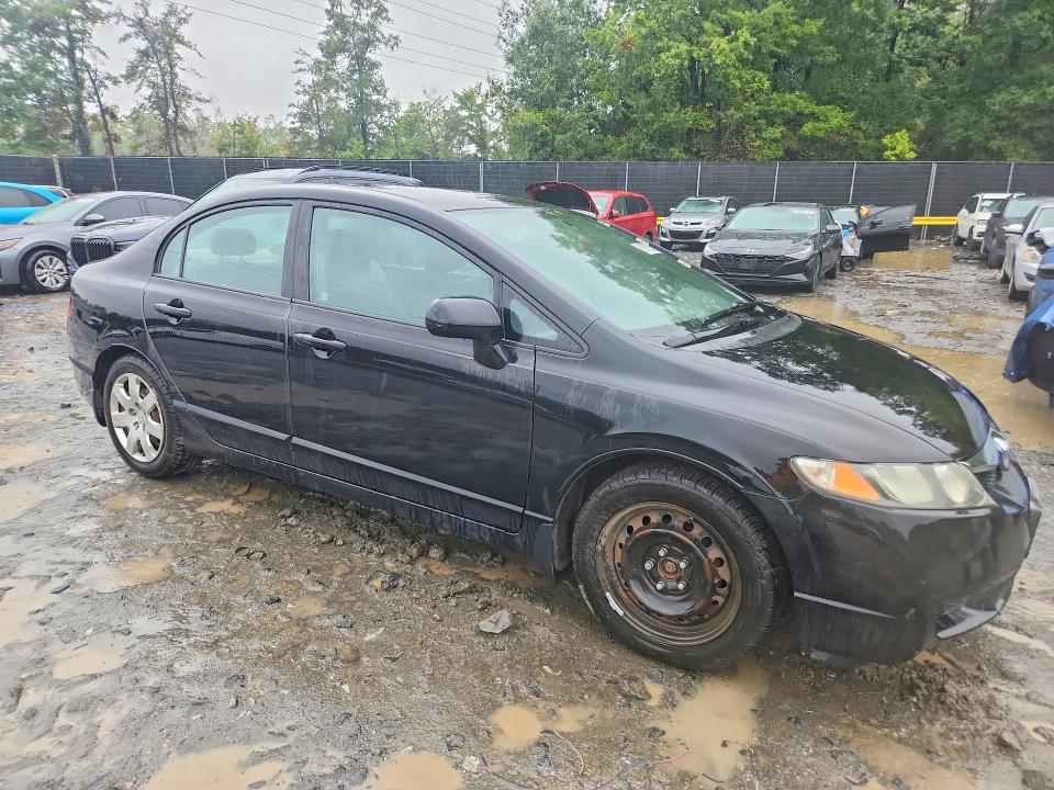 Aukcja sprzedaży 2010 Honda Civic, vin: 2HGFA1F51AH332513, numer aukcji: 69752596