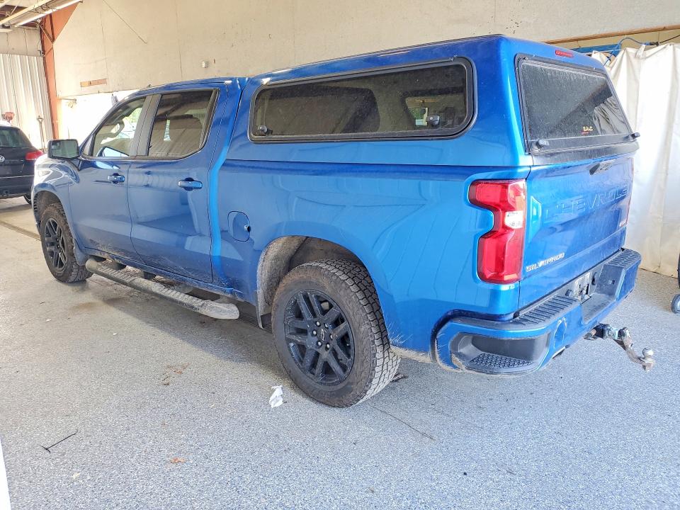 2022 Chevrolet Silverado მანქანა იყიდება აუქციონზე, vin: 1GCUDEED7NZ595009, აუქციონის ნომერი: 68545946