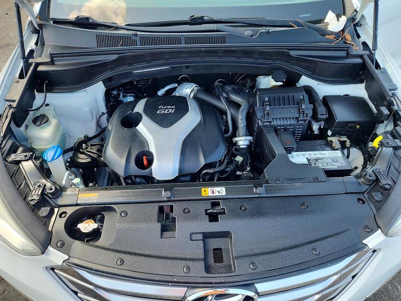 2016 Hyundai Santa Fe Sport მანქანა იყიდება აუქციონზე, vin: 5XYZW4LA1GG310244, აუქციონის ნომერი: 68806216