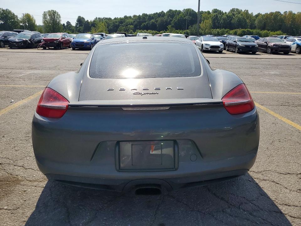 68189596 :رقم المزاد ، WP0AA2A86EK171526 vin ، 2014 Porsche Cayman مزاد بيع