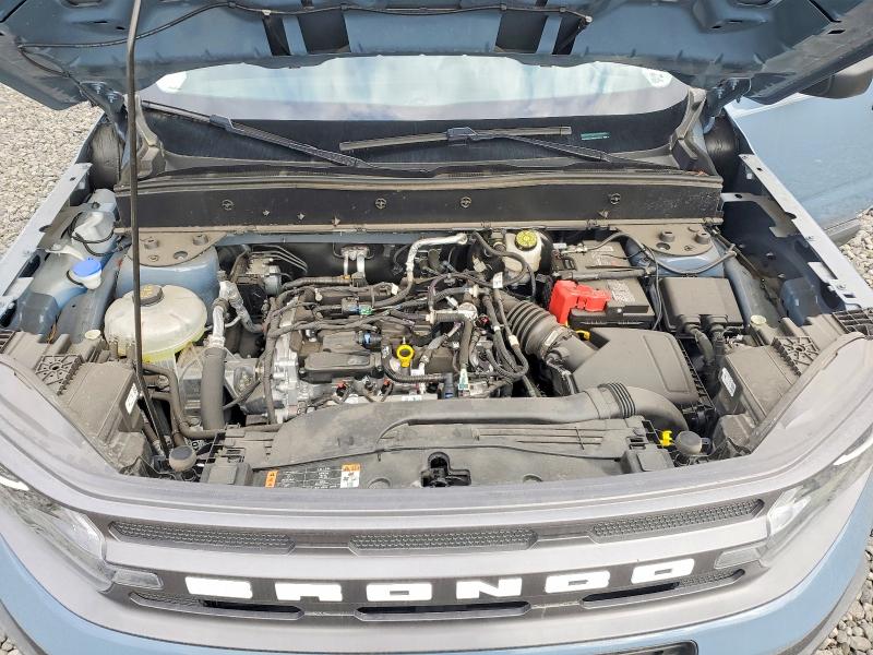 68405236 :رقم المزاد ، 3FMCR9B64RRF22311 vin ، 2024 Ford Bronco Sport مزاد بيع