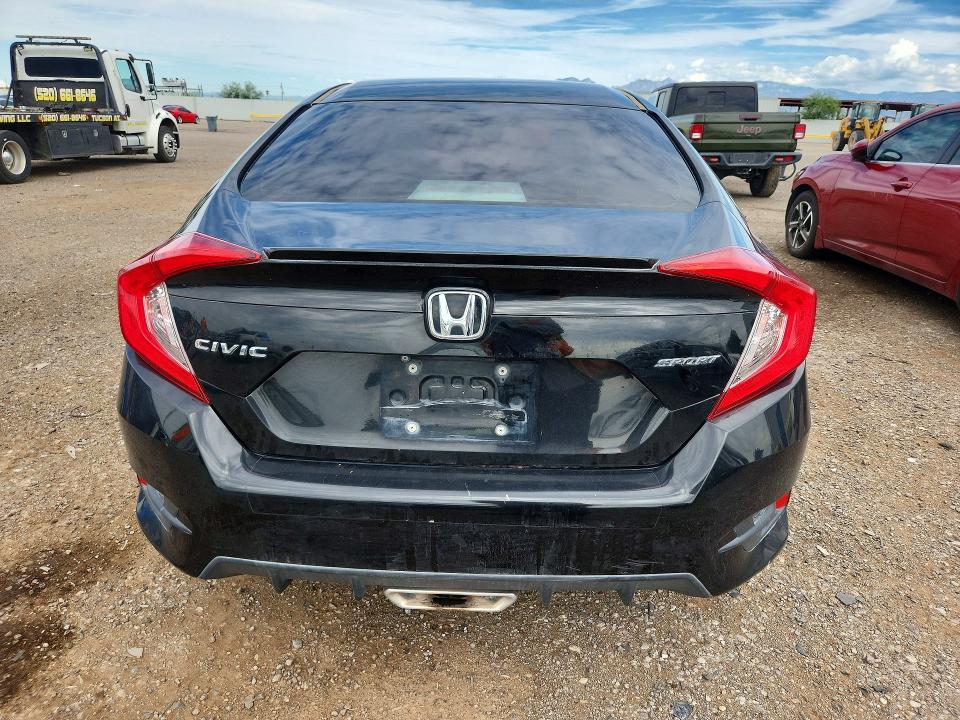 Aukcja sprzedaży 2021 Honda Civic, vin: 2HGFC2F80MH535889, numer aukcji: 69014686