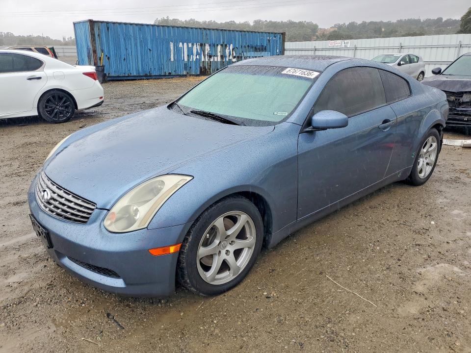 67671636 :رقم المزاد ، JNKCV54E45M424877 vin ، 2005 Infiniti G35 مزاد بيع
