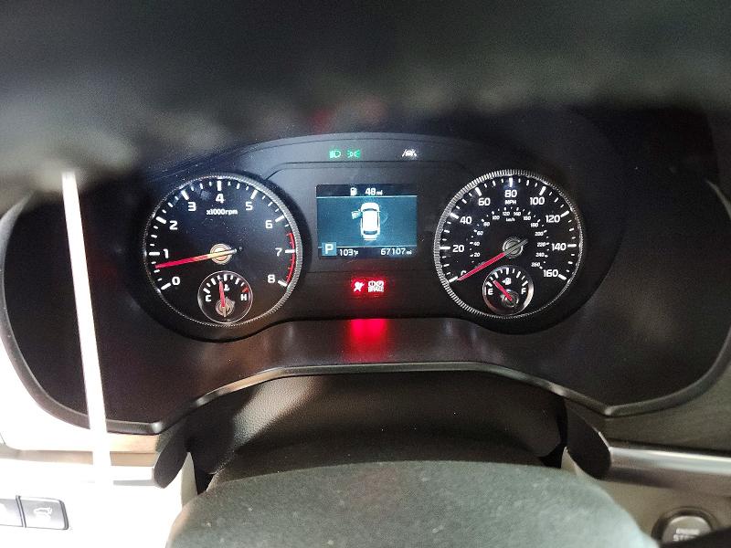 68667806 :رقم المزاد ، 5XYP34HC8NG218118 vin ، 2022 Kia Telluride مزاد بيع