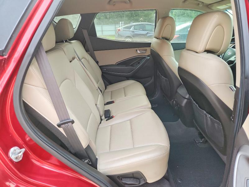 2013 Hyundai Santa Fe Sport მანქანა იყიდება აუქციონზე, vin: 5XYZU3LA8DG082321, აუქციონის ნომერი: 69133206