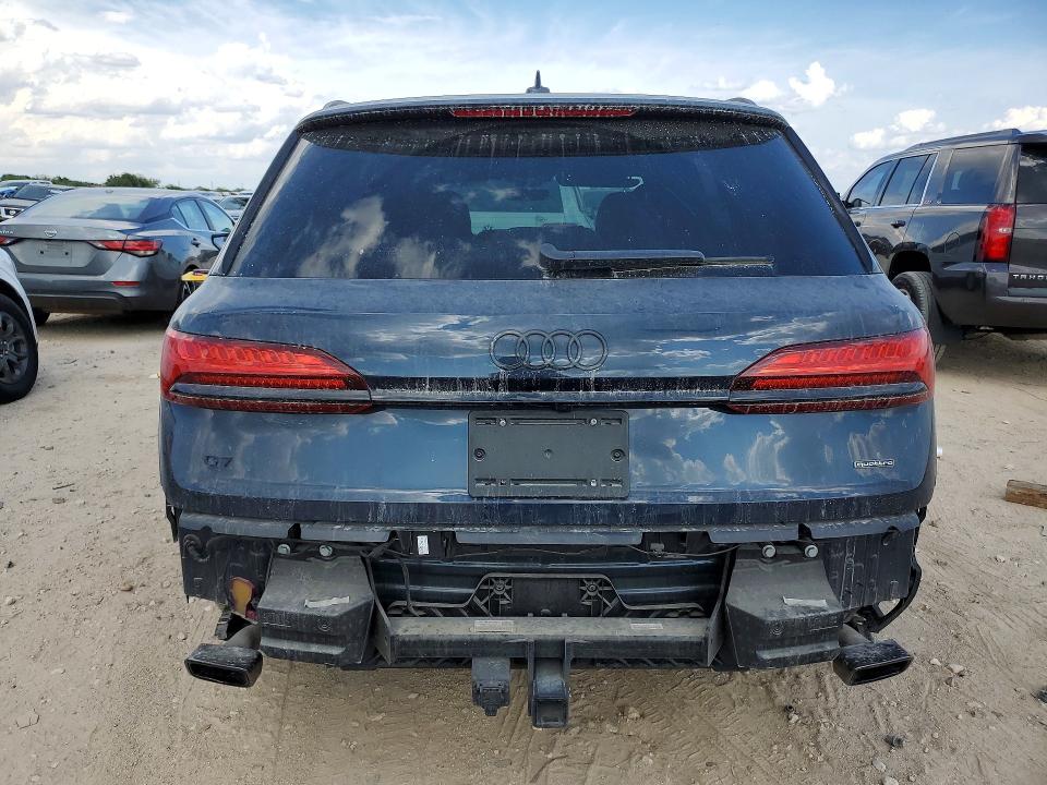 2025 Audi Q7 მანქანა იყიდება აუქციონზე, vin: WA1VVBF75SD026767, აუქციონის ნომერი: 67289466