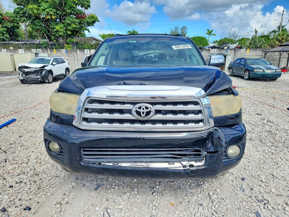 2012 Toyota Sequoia მანქანა იყიდება აუქციონზე, vin: 5TDKY5G19CS039037, აუქციონის ნომერი: 69313436