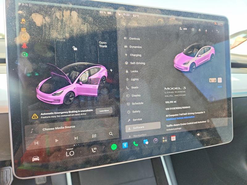 Продаж на аукціоні авто 2020 Tesla Model 3, vin: 5YJ3E1EBXLF806643, номер лоту: 69562556
