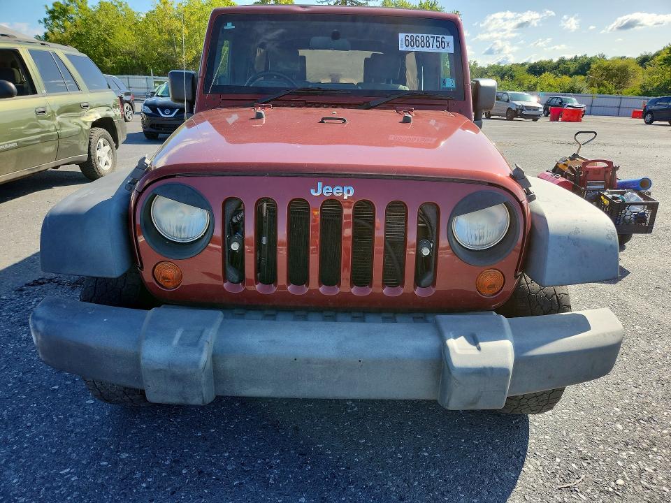 68688756 :رقم المزاد ، 1J4GZ39149L726984 vin ، 2009 Jeep Wrangler Unlimited مزاد بيع