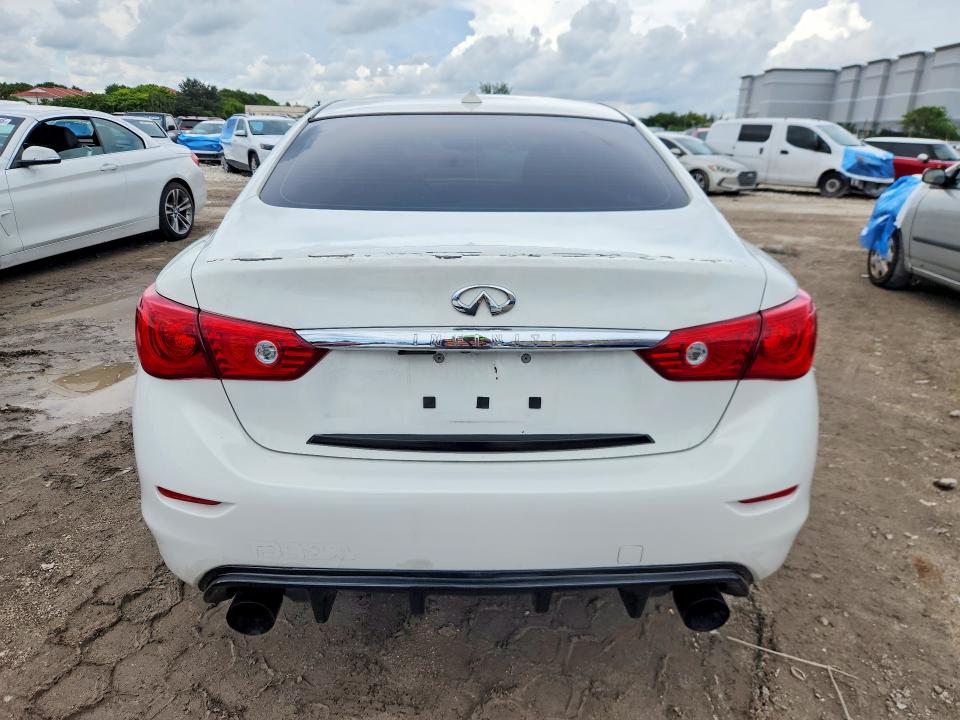 2015 Infiniti Q50 მანქანა იყიდება აუქციონზე, vin: JN1BV7APXFM358581, აუქციონის ნომერი: 67268016