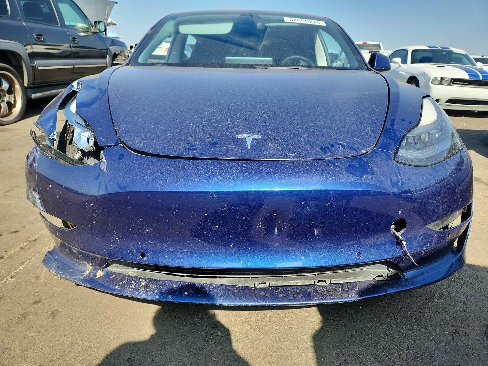 Продаж на аукціоні авто 2022 Tesla Model 3, vin: 5YJ3E1EB8NF143088, номер лоту: 68689226
