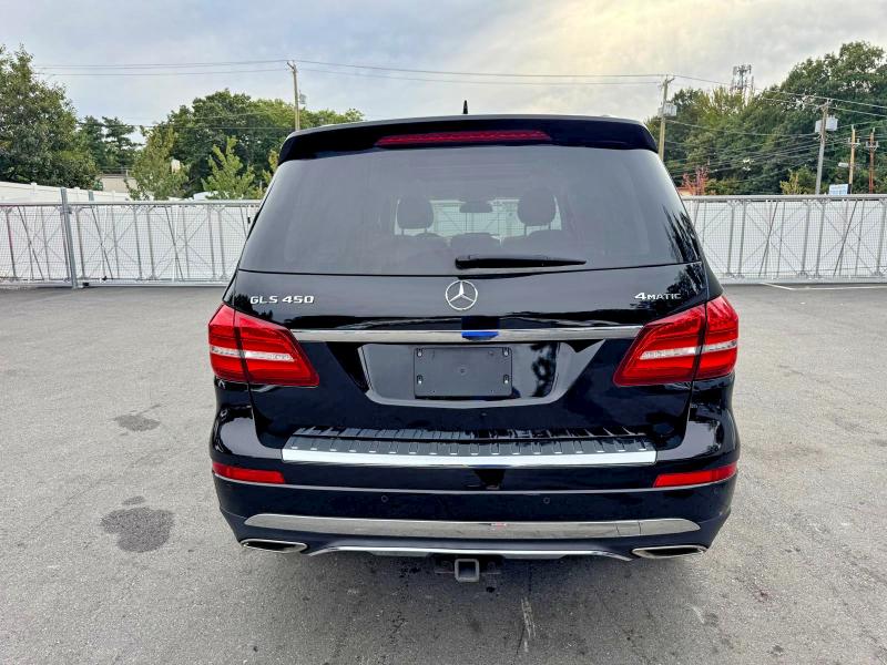 71443146 :رقم المزاد ، 4JGDF6EE7JB003048 vin ، 2018 Mercedes-benz Gls مزاد بيع