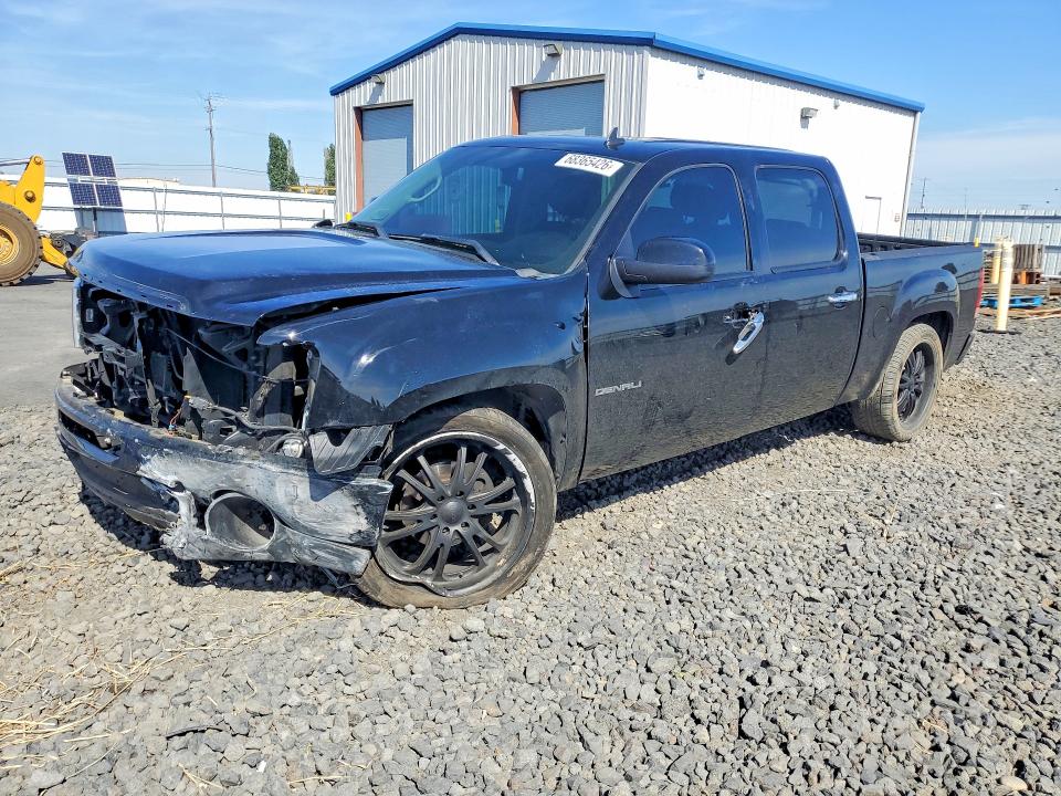 2012 Gmc Sierra მანქანა იყიდება აუქციონზე, vin: 3GTP1XE20CG202299, აუქციონის ნომერი: 68365426