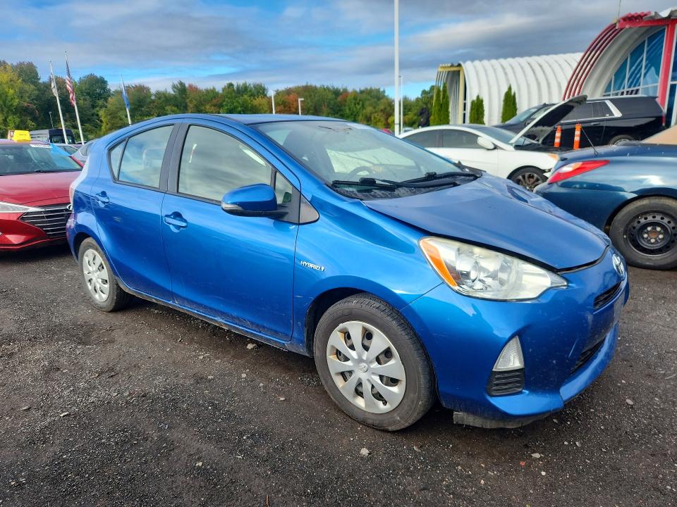 Aukcja sprzedaży 2014 Toyota Prius C, vin: JTDKDTB31E1571858, numer aukcji: 70614296